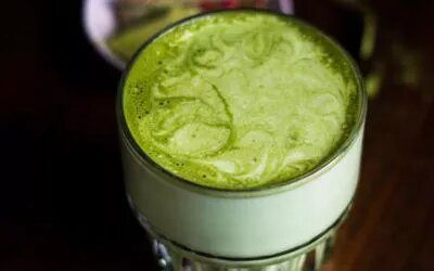 Recipe for Matcha latte