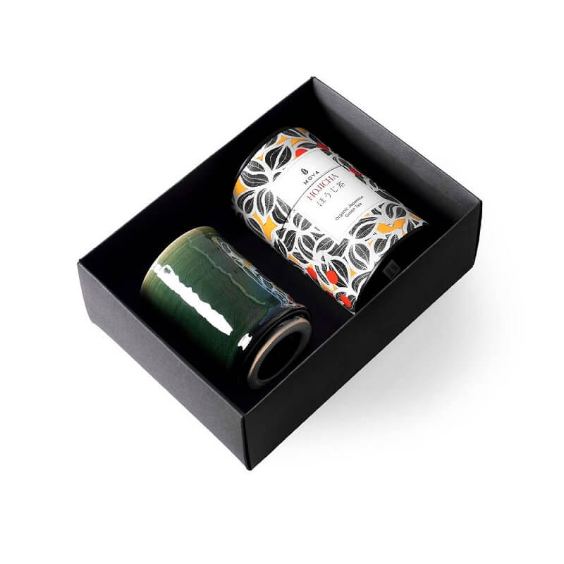 Moya-blatttee-Bancha-japanischer-hojicha-becher-set