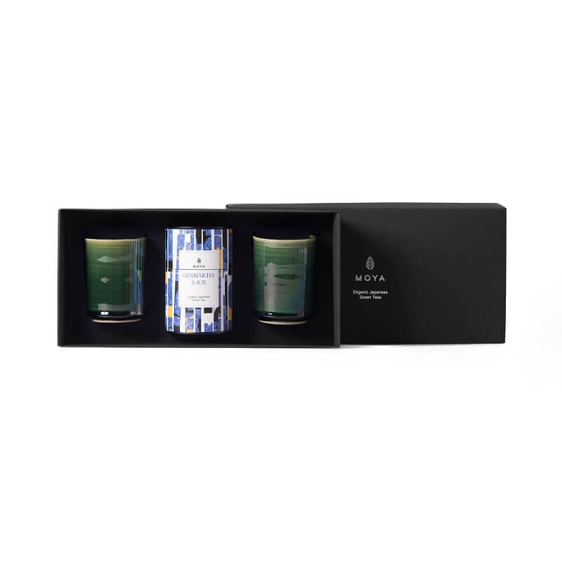 Moya-blatttee-genmaicha-2-becher-kasai-set