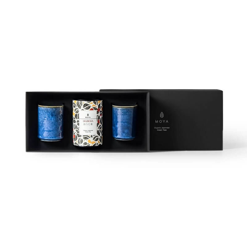 Moya-blatttee-hojicha-japanischer-2-kaze-becher-set