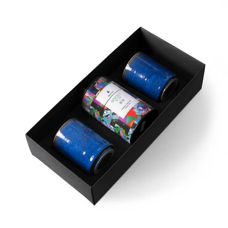 Moya-blatttee-sencha-japanischer-2-kaze-becher-set