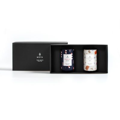 Wakoucha & Bancha japanse bio-losse-thee-set