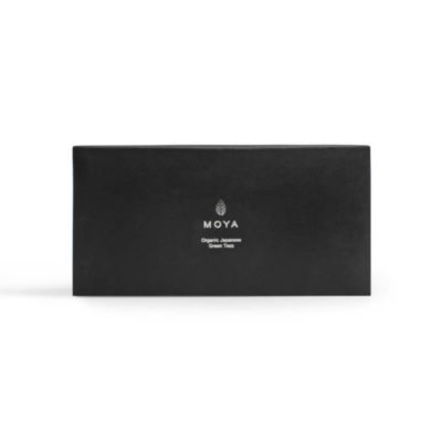 Geschenkdoos Zwart - 3x Losse Thee