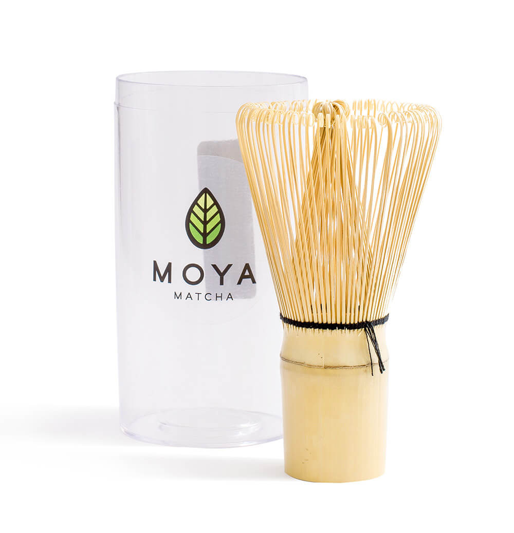 Moya - Chasen - Matcha klopper van Bamboe Chasen - Matcha klopper