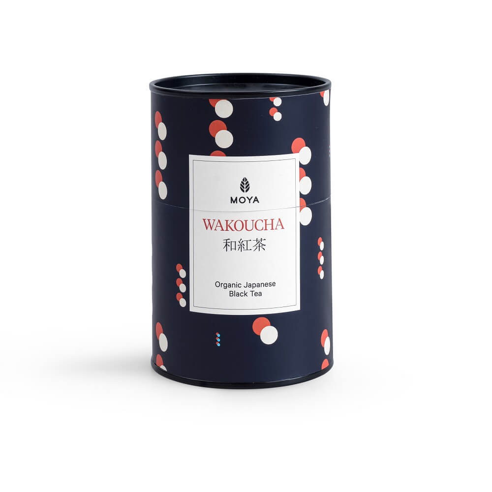 Moya - Wakoucha - Japanse losse thee - Groene thee - Bus 60gr Wakoucha - Japanse losse thee - Groene thee