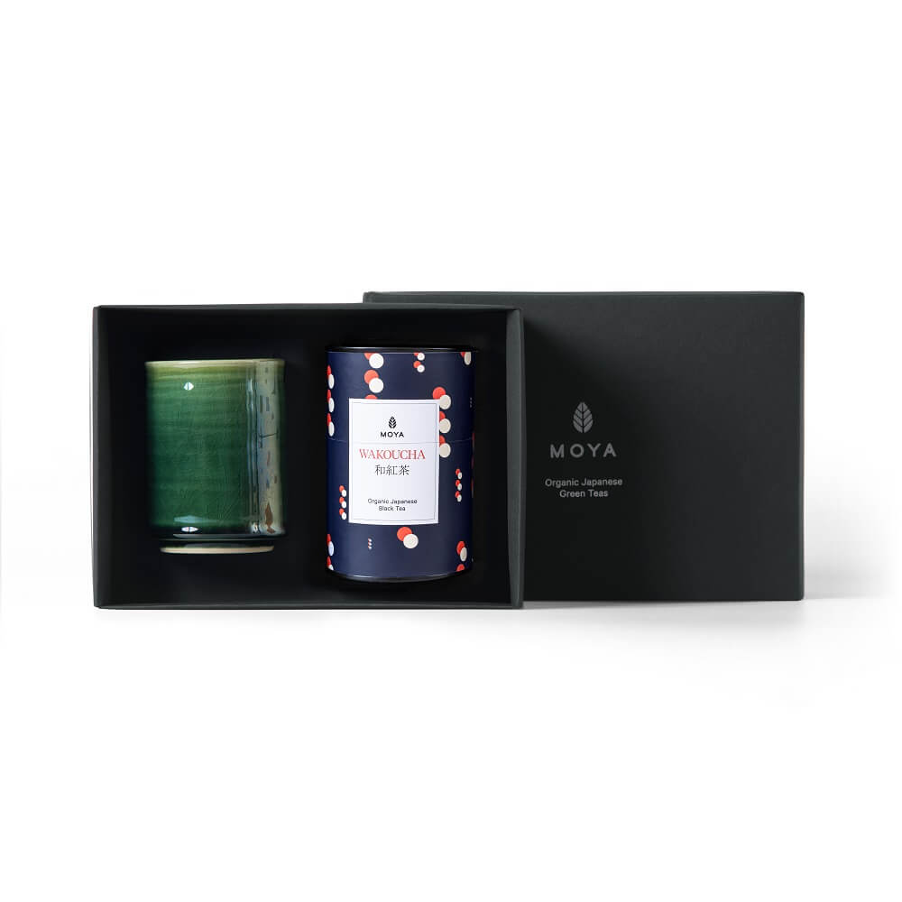 Moya-blatttee-wakoucha-organischer-becher-kasai-set
