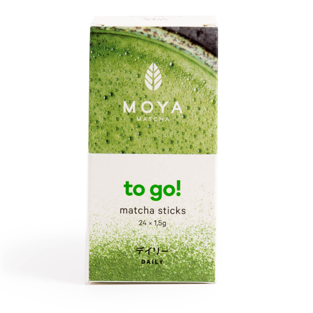 Matcha To Go! Daily Japanischer Bio-Tee-24 sticks-Moya