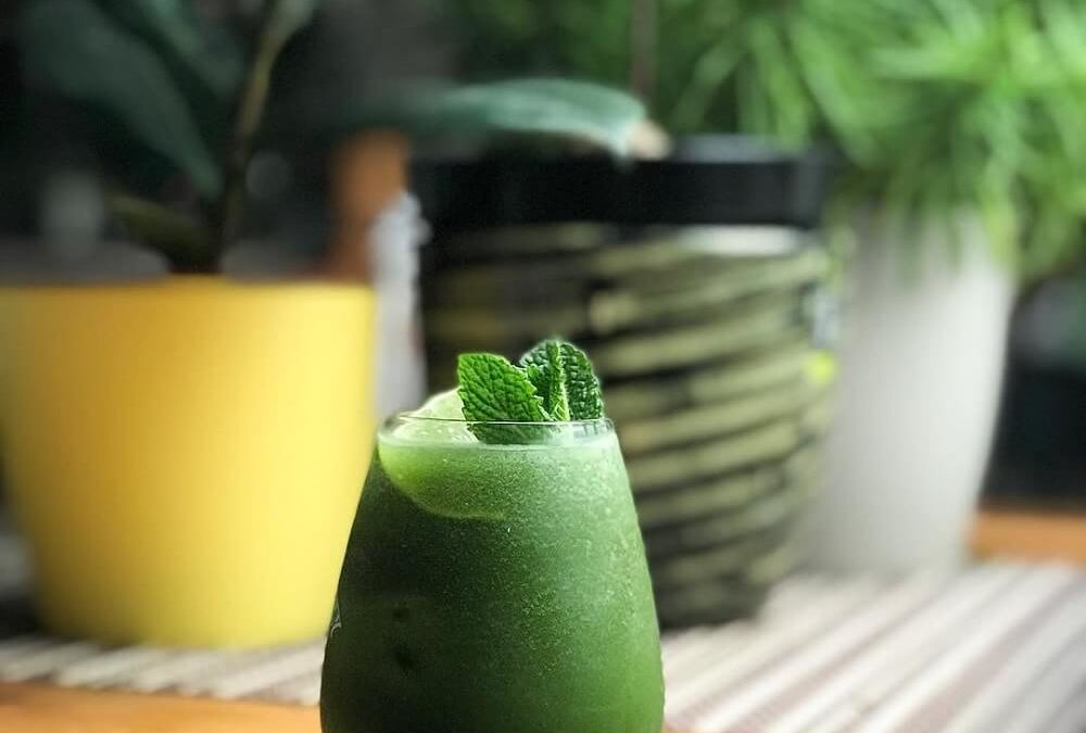 Cocktail “The Perfect Matcha”