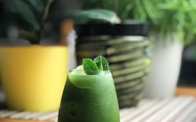 Cocktail “The Perfect Matcha”