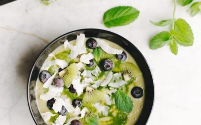 Matcha Smoothie Bowl