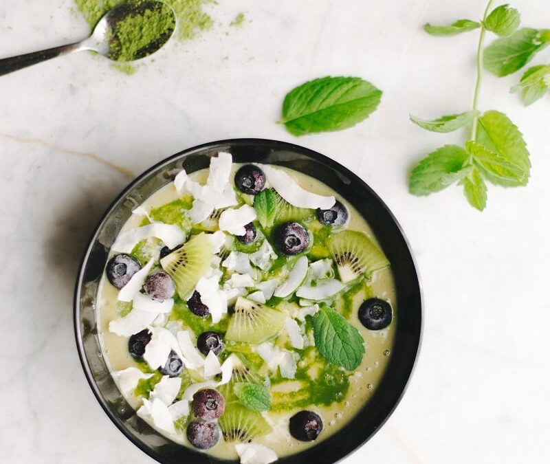 Matcha Smoothie Bowl